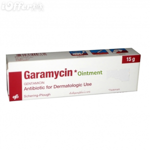 GARAMYCIN 0.1% ( GENTAMICIN ) OINTMENT 15 GM